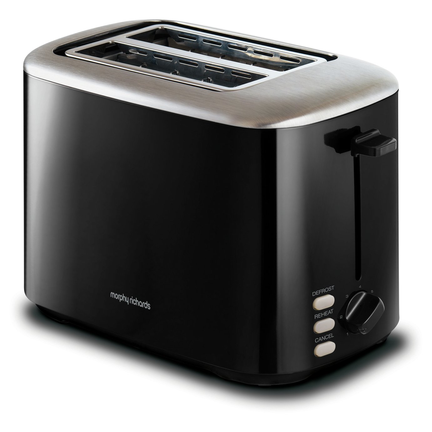 Morphy Richards 222064 Equip 2 Slice Toaster - Black