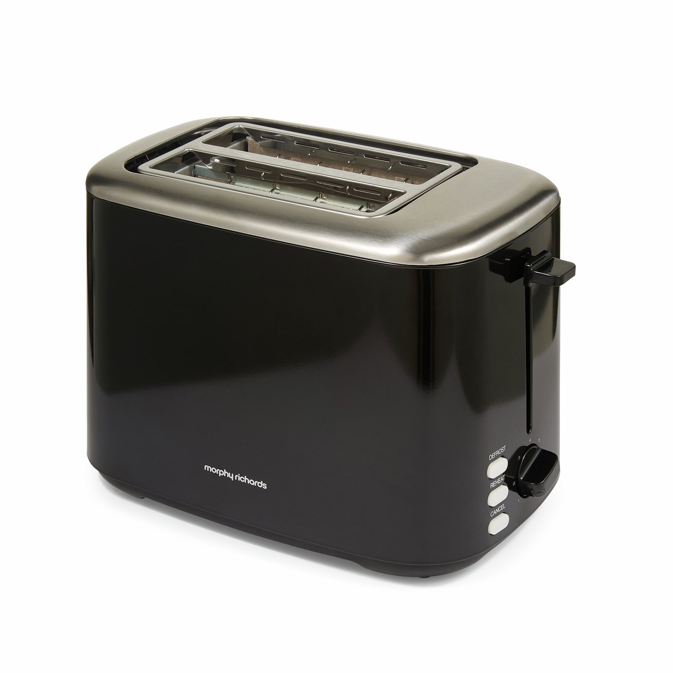 GDR⭐︎ SDV3-029 Buy Morphy Richards 222064 Equip 2 Slice Toaster - Black