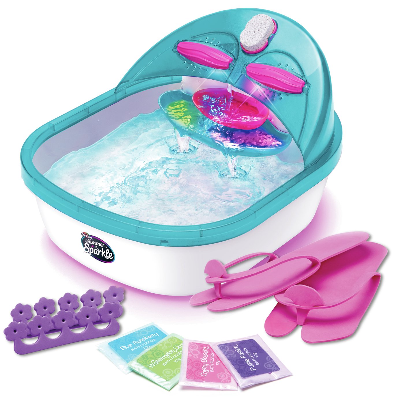 Shimmer N Sparkle 6 in 1 Foot Spa