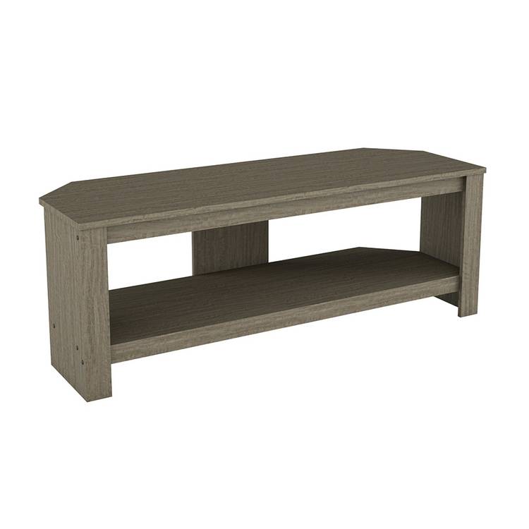 AVF Wood Effect Up to 55 Inch TV Stand - Grey 0
