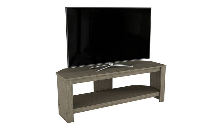 Grey corner tv unit deals 55 inch