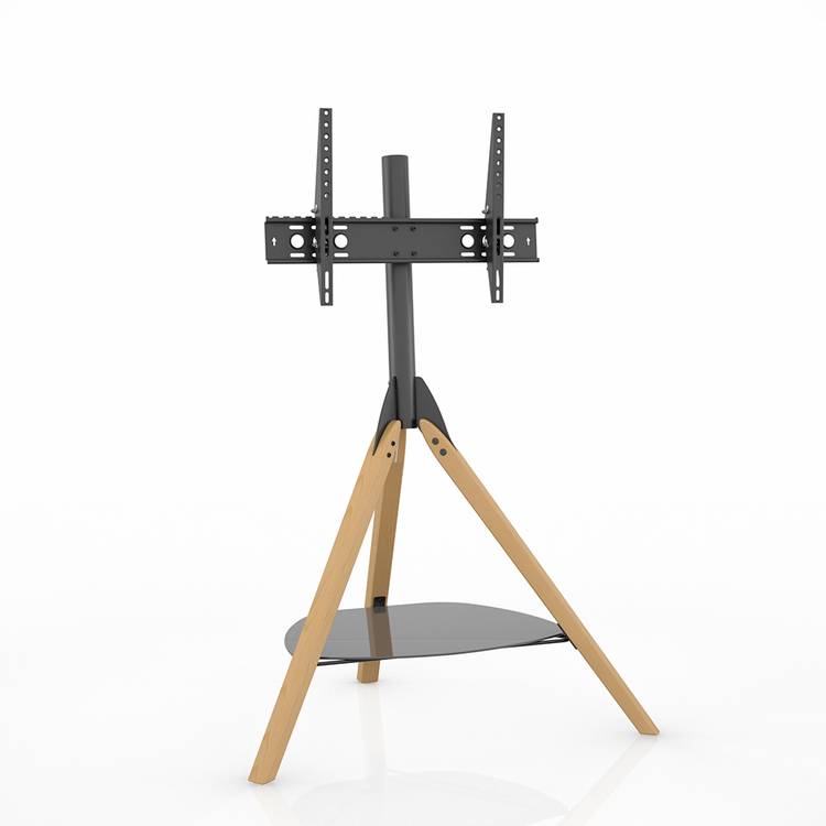 AVF Hoxton Tripod Up to 70 Inch TV Stand - Light Wood Effect 0