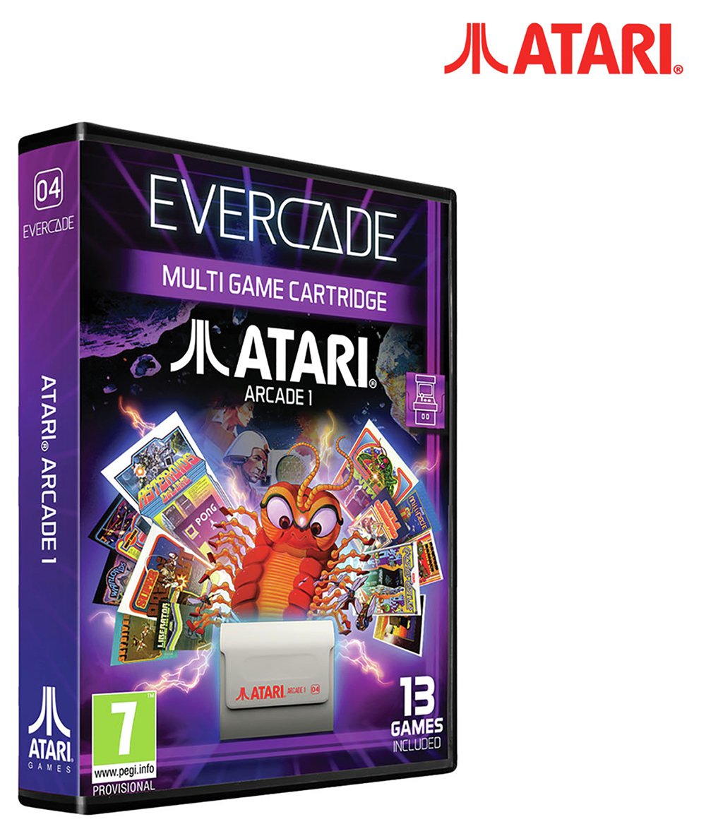 Evercade Cartridge 04: Atari Arcade 1