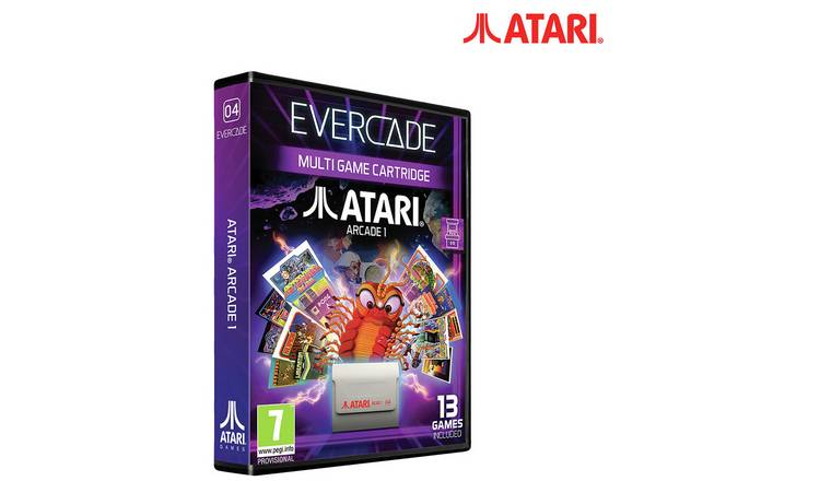 Evercade Cartridge 04: Atari Arcade 1