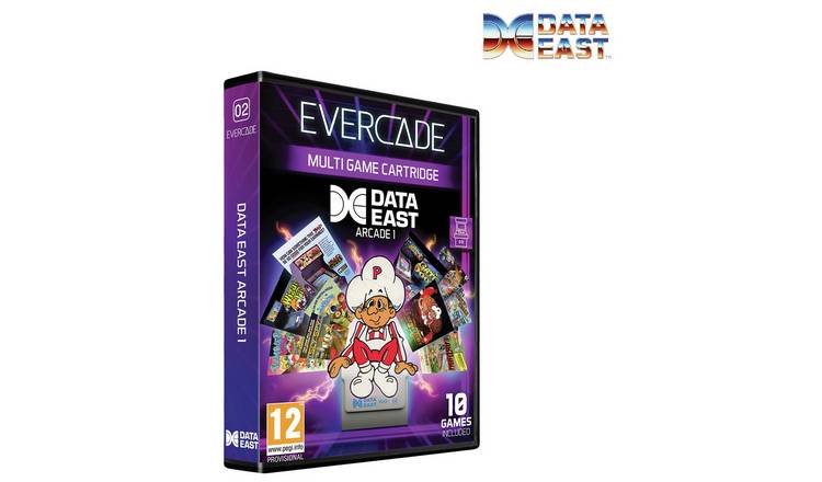 Evercade Cartridge 02: Data East Arcade 1