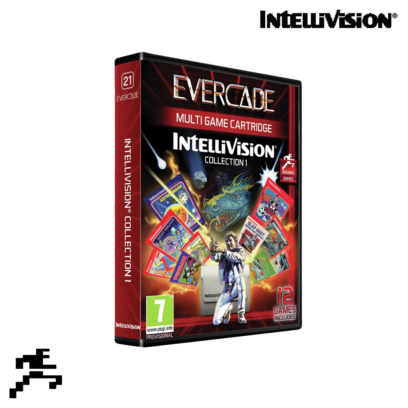 Evercade Cartridge 21: Intellivision Collection 1