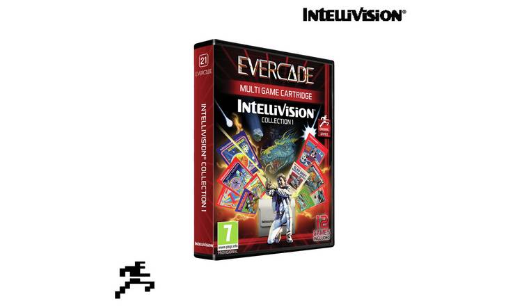 Evercade Cartridge 21: Intellivision Collection 1