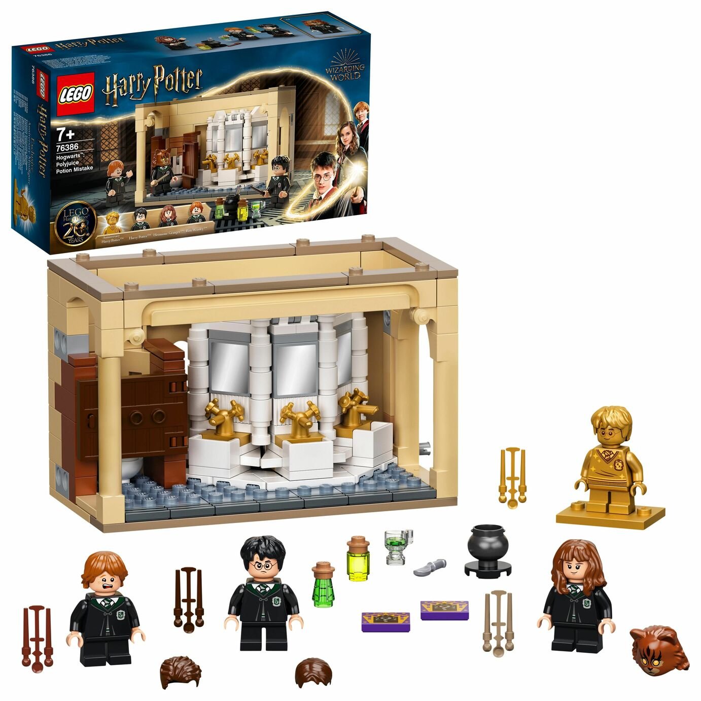 LEGO Harry Potter Hogwarts Potion Mistake Castle Set 76386 review