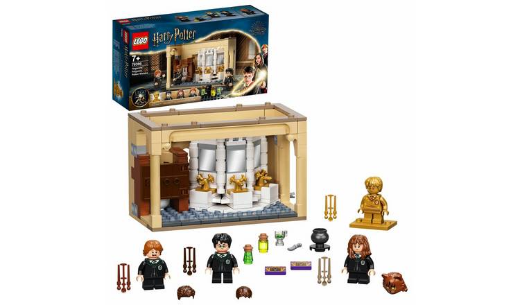 LEGO Harry Potter Hogwarts Potion Mistake Castle Set 76386