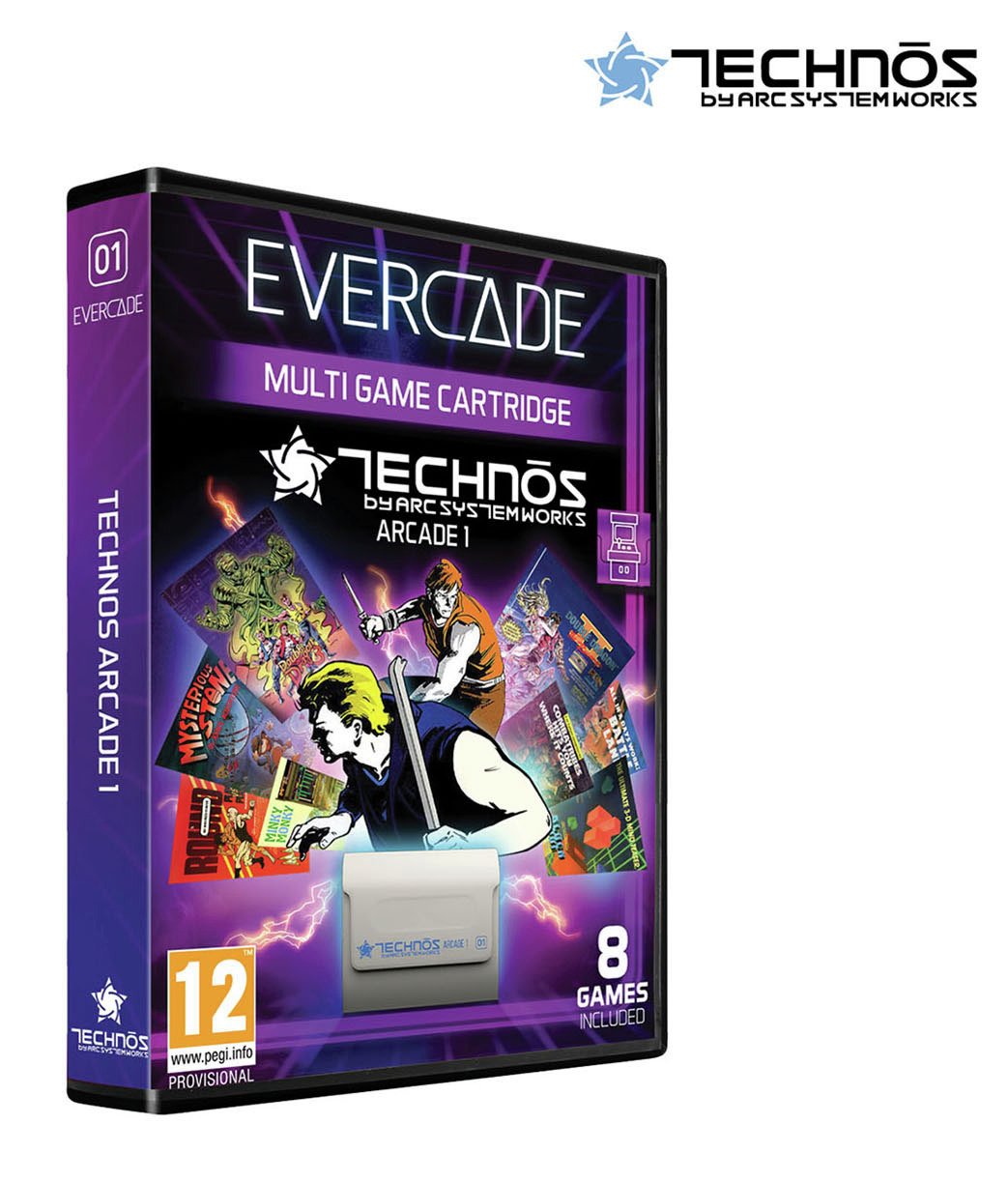 Evercade Cartridge 01: Technos Arcade 1