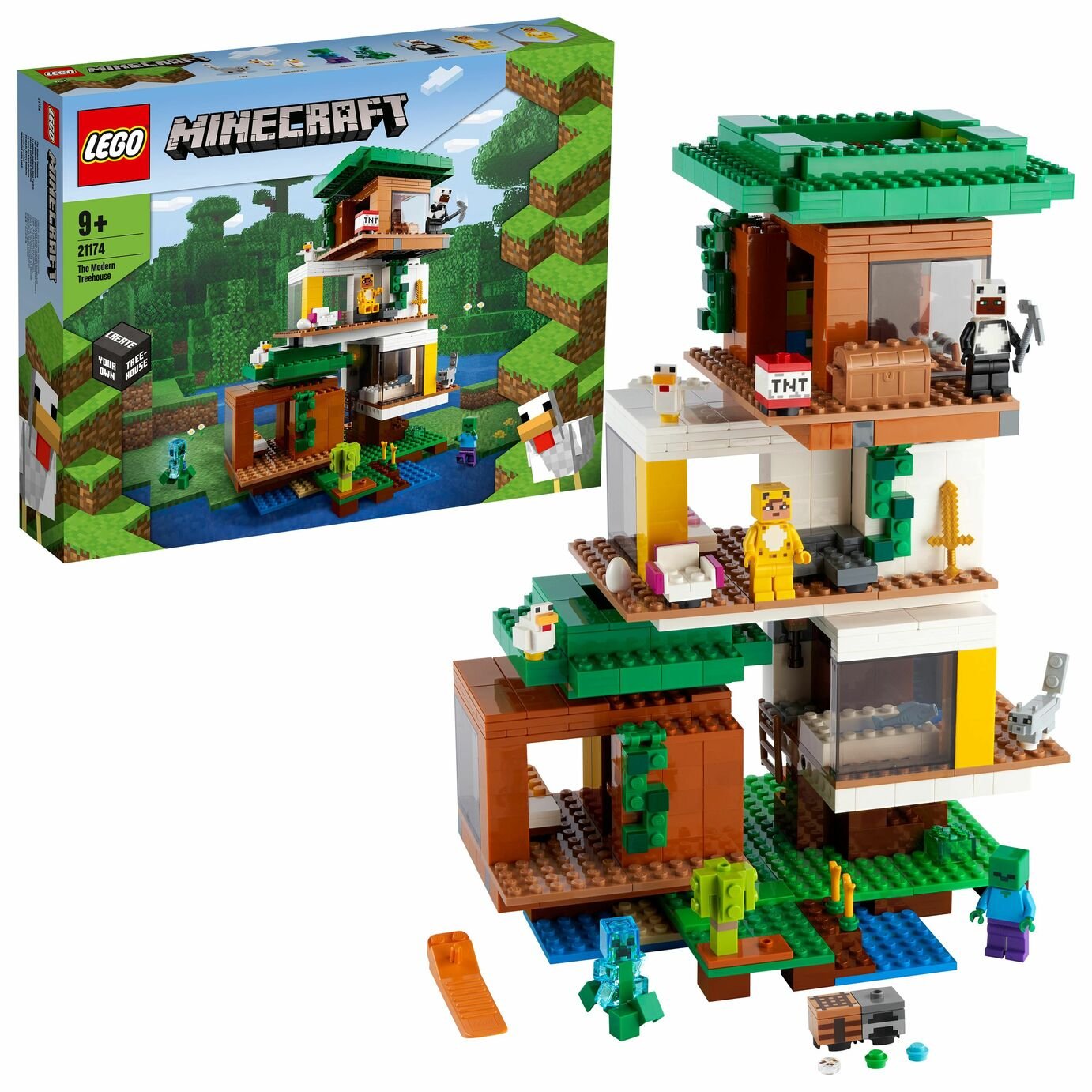 argos mine craft lego