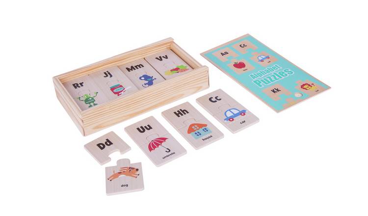 ABC & Numbers Sound Puzzles - Set of 2