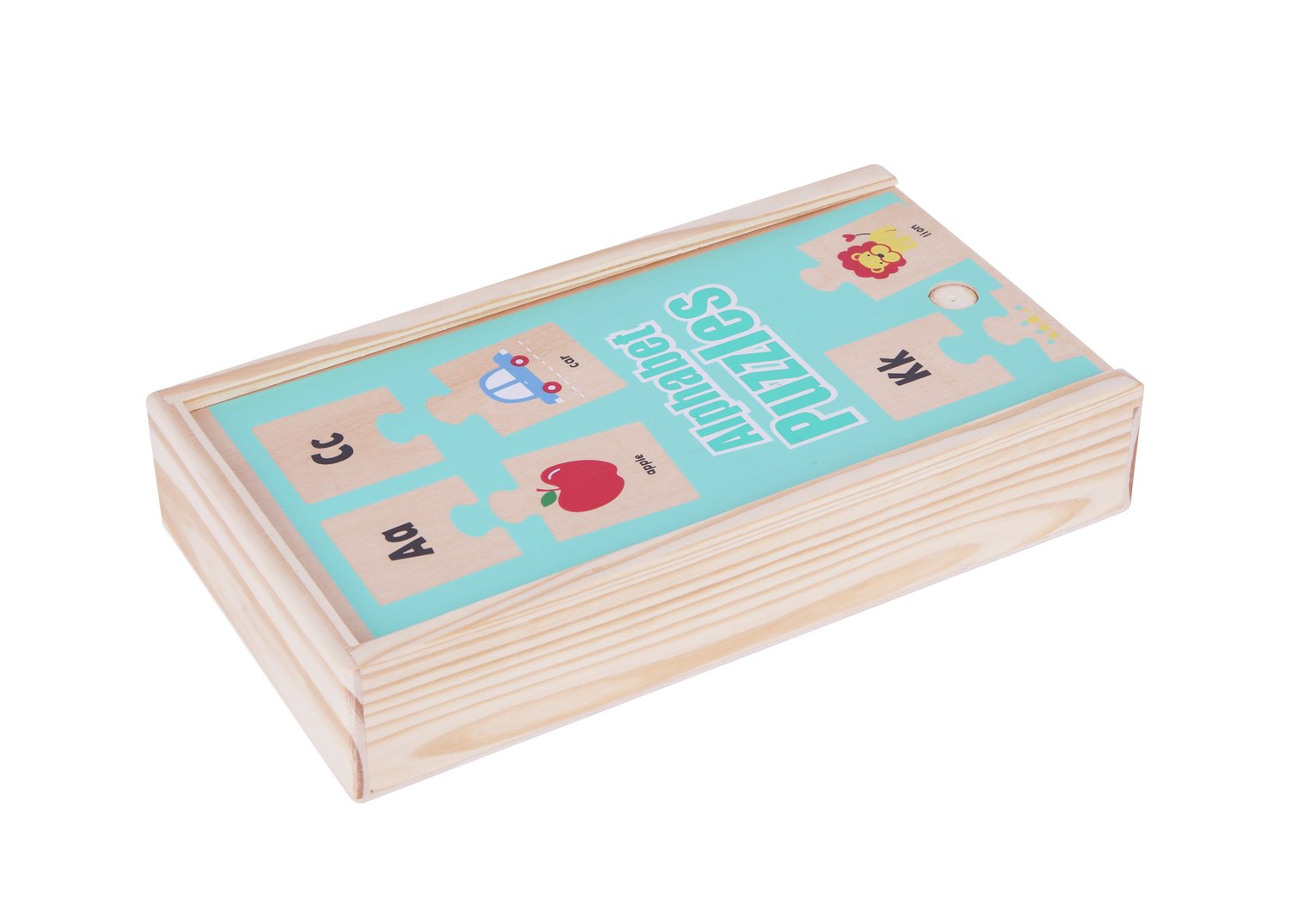 Buy Chad Valley Alphabet Wooden Puzzle 