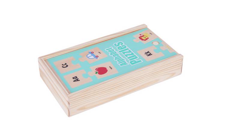 Wooden puzzles sale argos