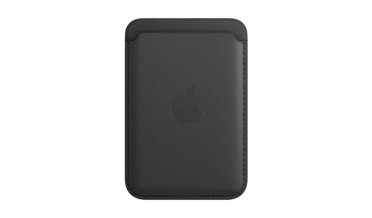 Apple iPhone 12 Pro, Pro Max Mini Leather Case - Black