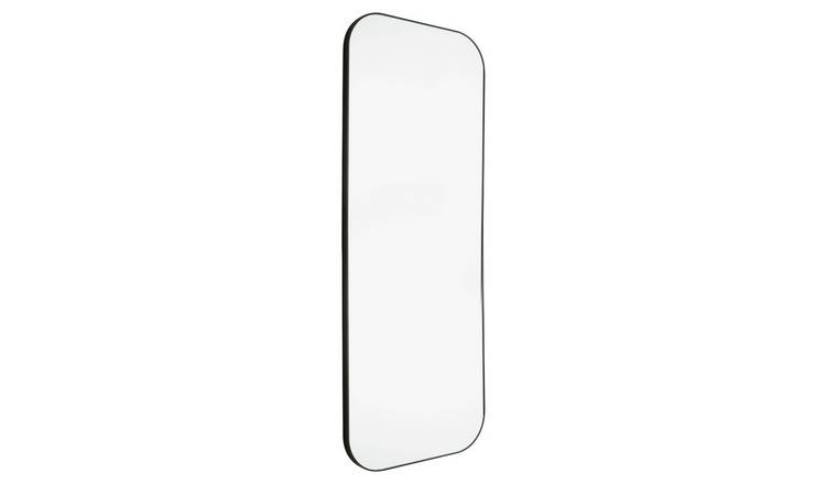 Buy Habitat Patsy Black Full Length Wall Mirror Wall mirrors Argos