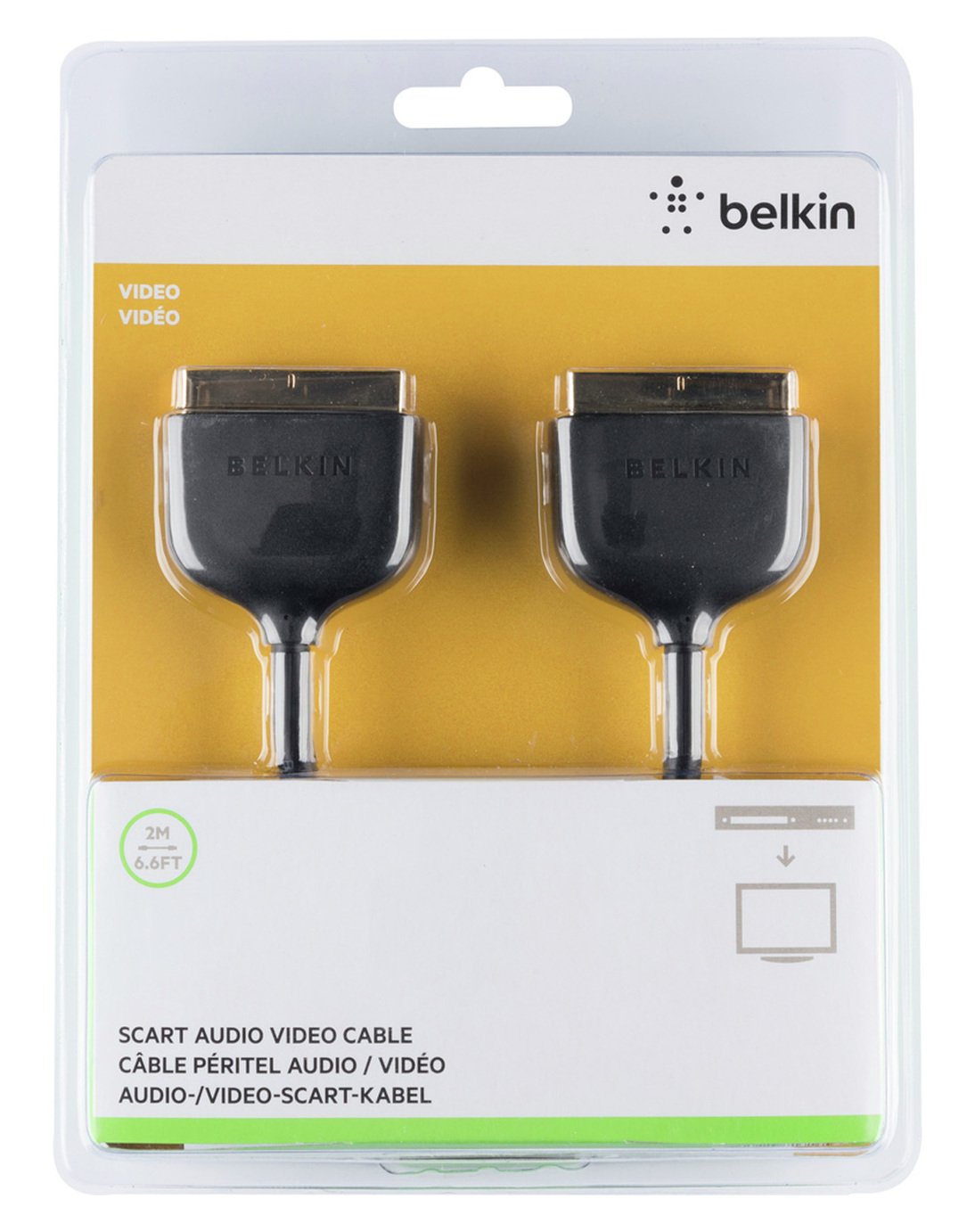 Belkin 2m Scart Cable Review