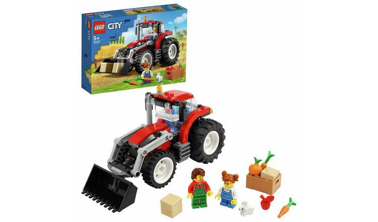 LEGO City Great Vehicles Tractor Toy and Farm Set 60287