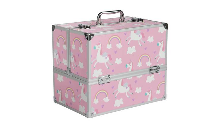 Large Pink Unicorn Vanity Case