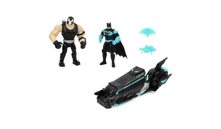 Buy Dc Batman Bane Vs Batman Moto Tank Vehicle Playsets And Figures Argos