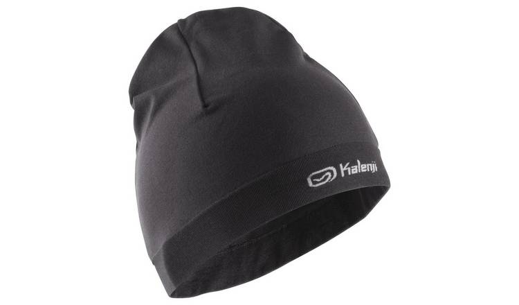 Decathlon Adult Running Beanie Hat - Black
