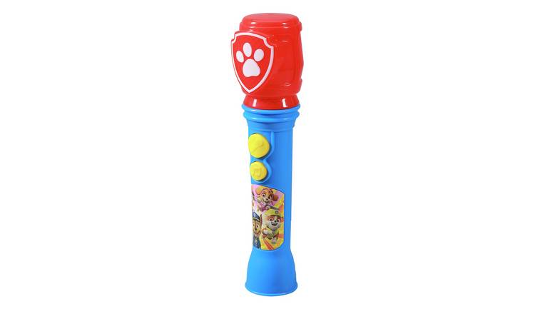 Plastic best sale microphone toy