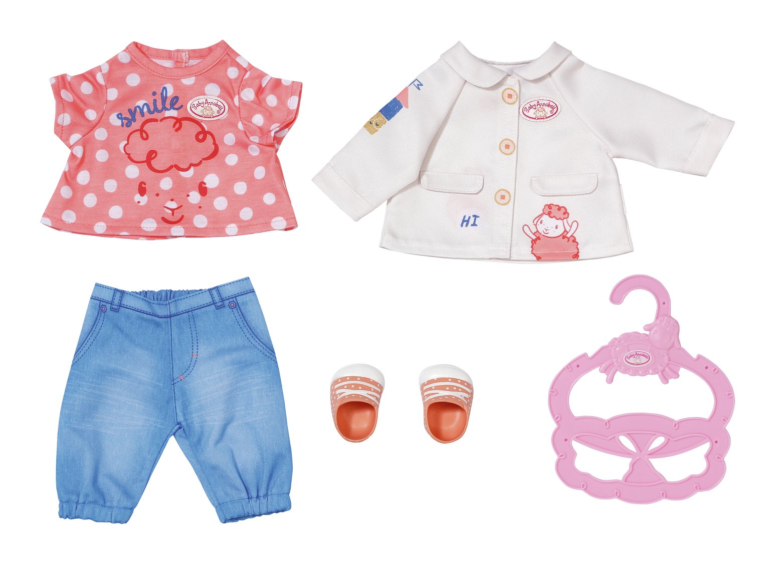 Baby Annabell Little Play Dolls Outfit review