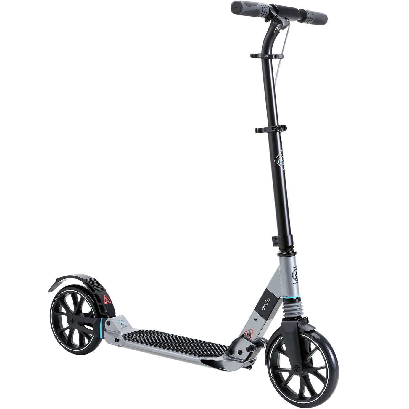 Decathlon Town 7XL Folding Scooter - Black