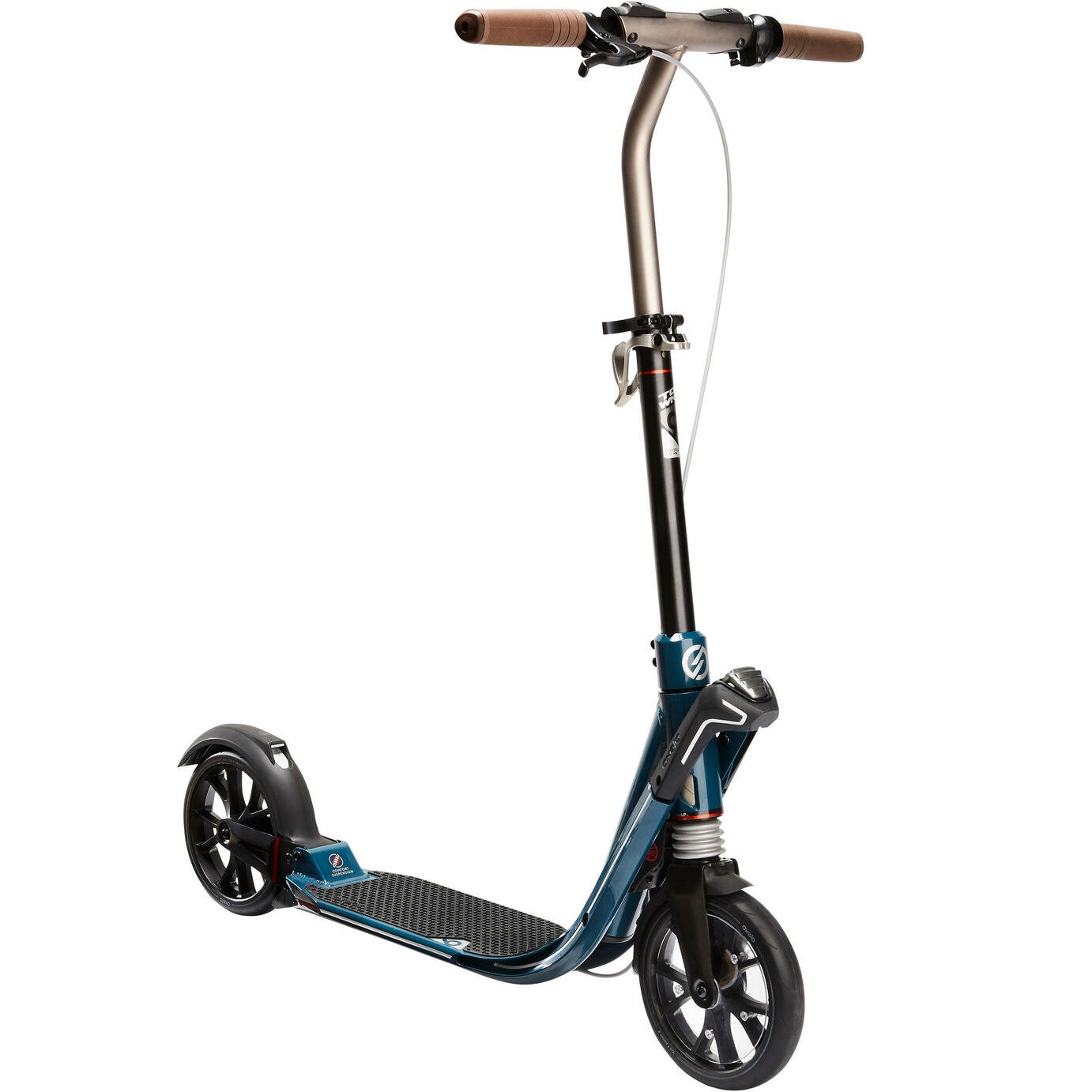 Decathlon Town 9EF V2 Foldable Scooter review