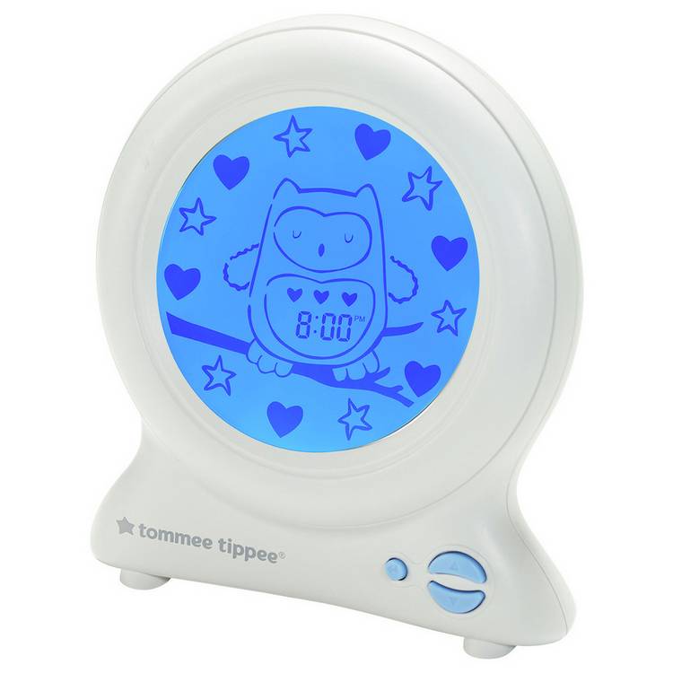 Tommee Tippee Groclock Sleep Trainer,Alarm Clock ,Nightlight 0
