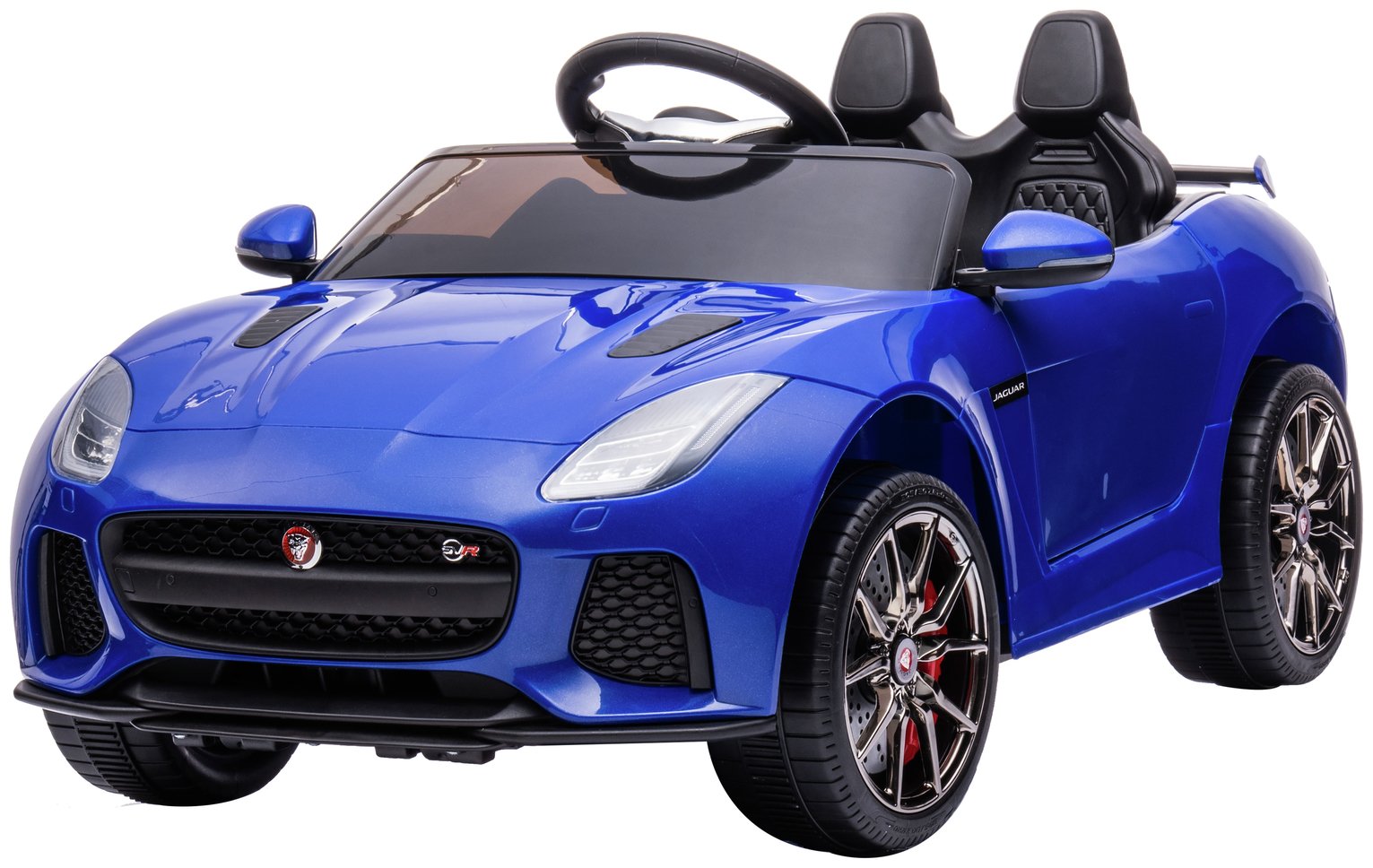 Hyper Jaguar F-Type 6V Powered Vehicle - Blue