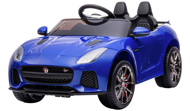 Jaguar f type 12v ride on clearance car