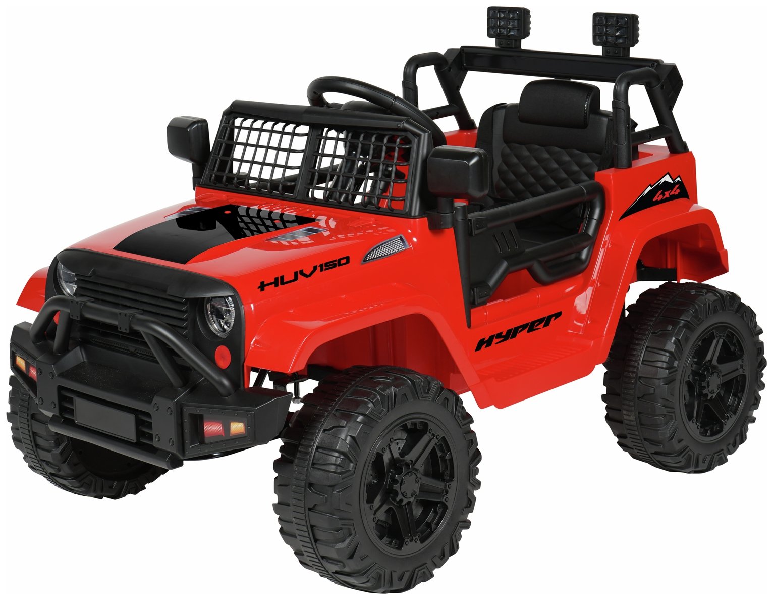 Hyper HUV150 Jeep 6V Powered Vehicle review