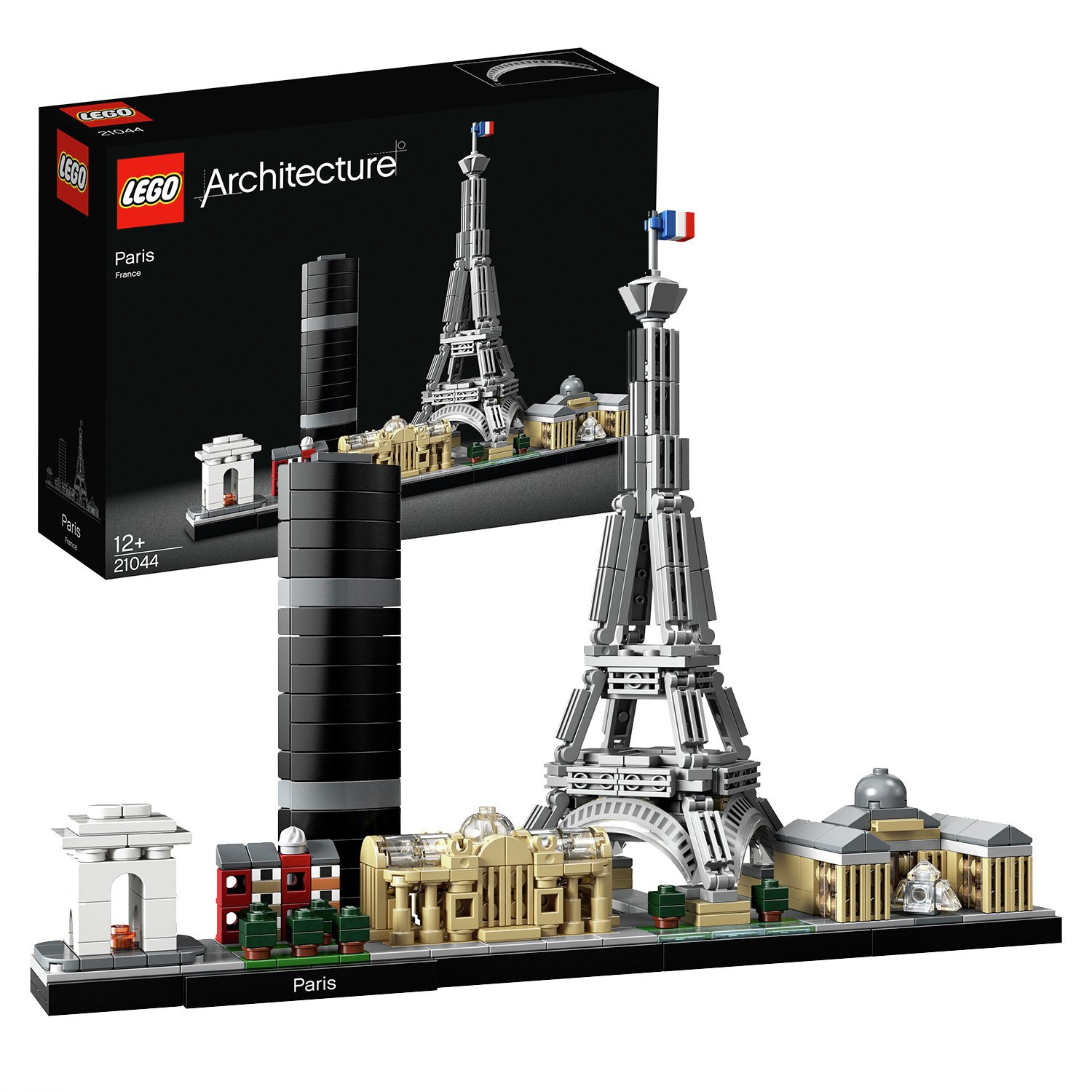 LEGO Architecture Paris Skyline Building Set 21044