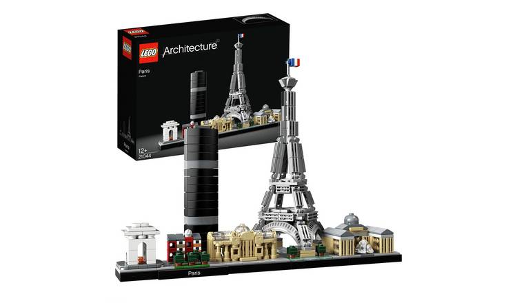 LEGO Architecture Paris City Building Kit 21044