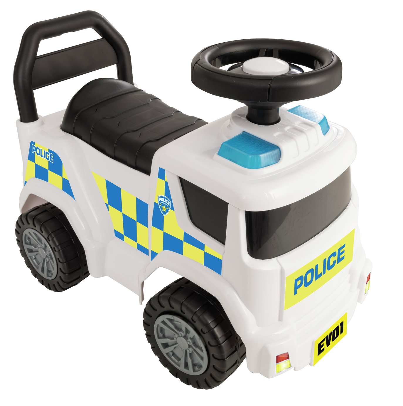 Evo Foot To Floor Police Ride On review
