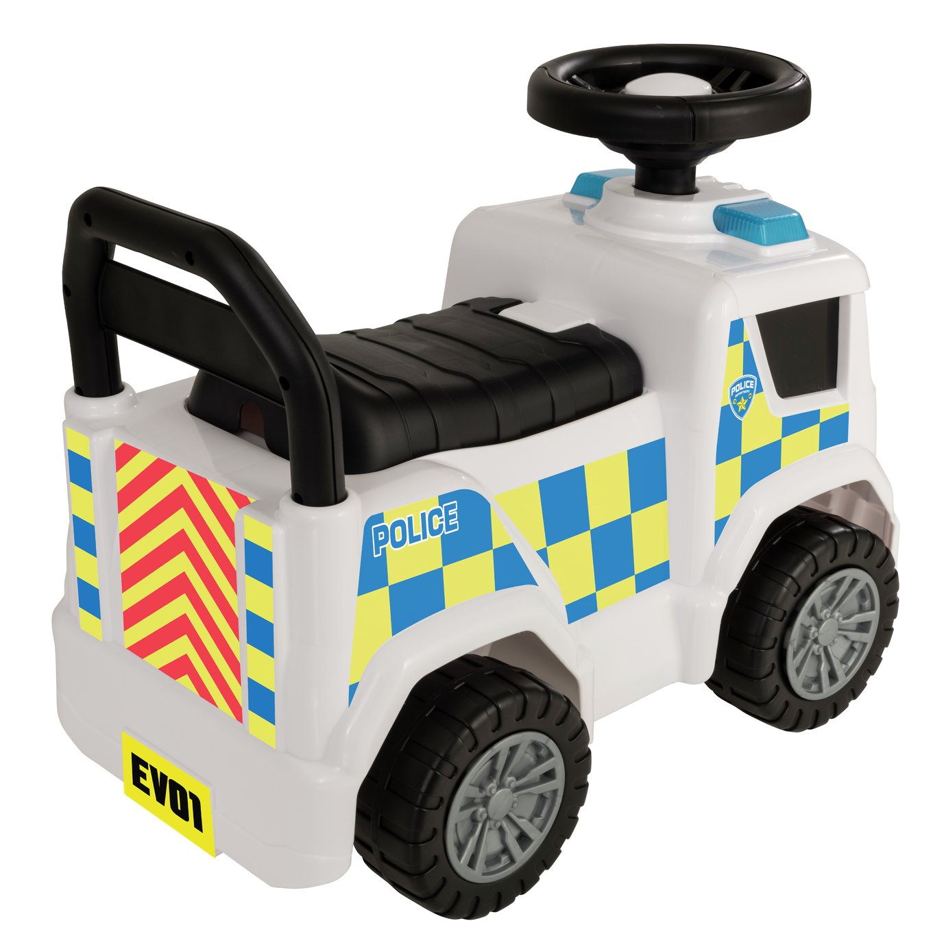 argos toy police car