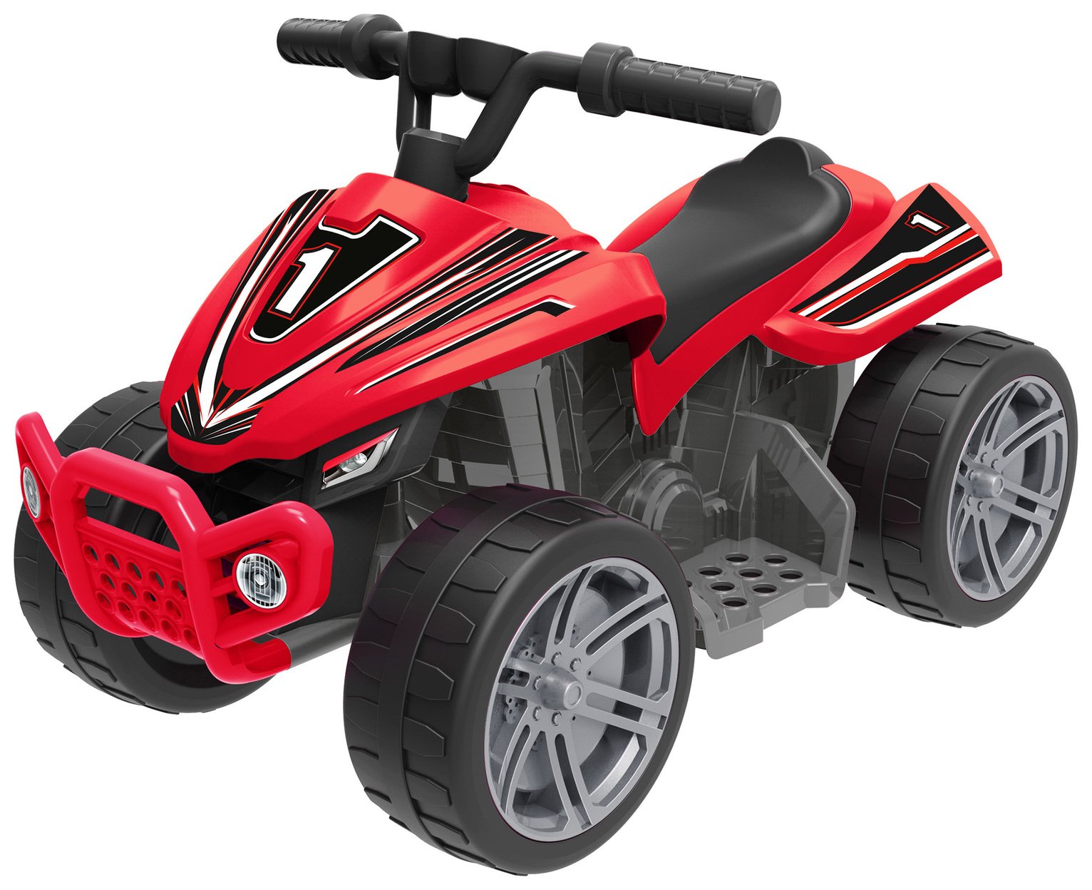 EVO Quad Bike 6V Powered Vehicle - Red