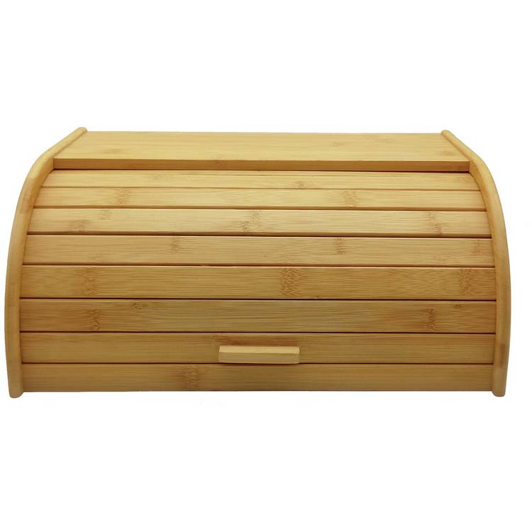 Habitat Bamboo Bread Bin 0