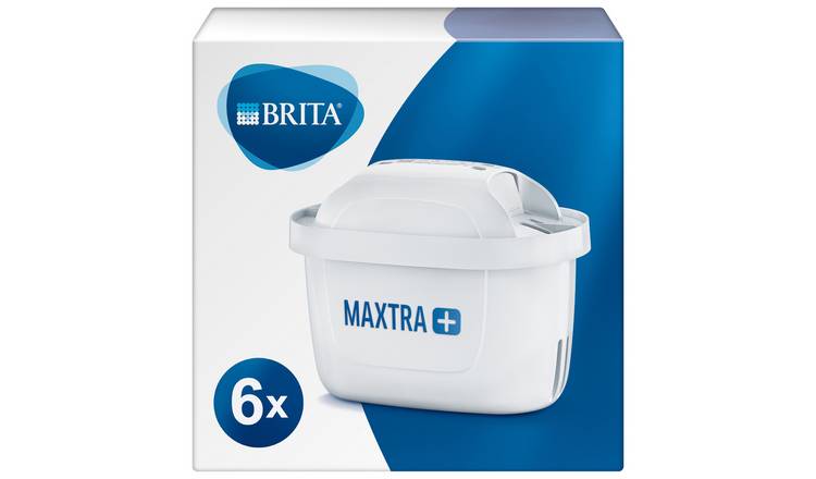 Brita Maxtra Plus Water Filter Cartridge - Pack of 6