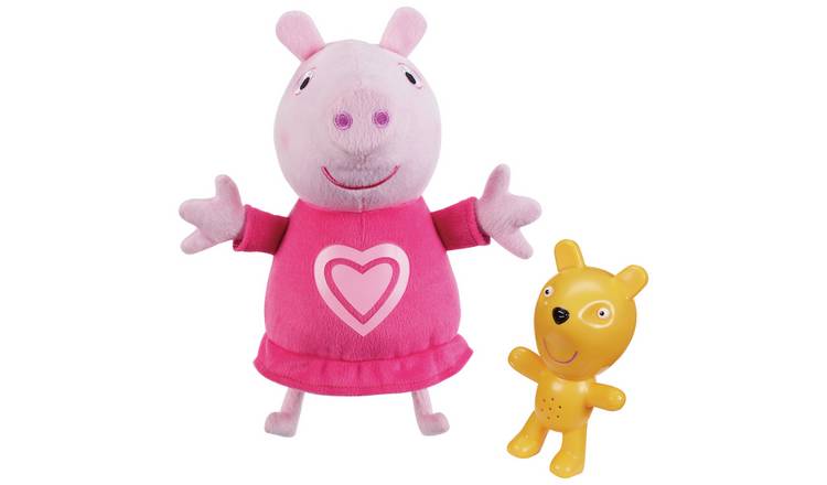 Peppa pig soft cheap toy argos