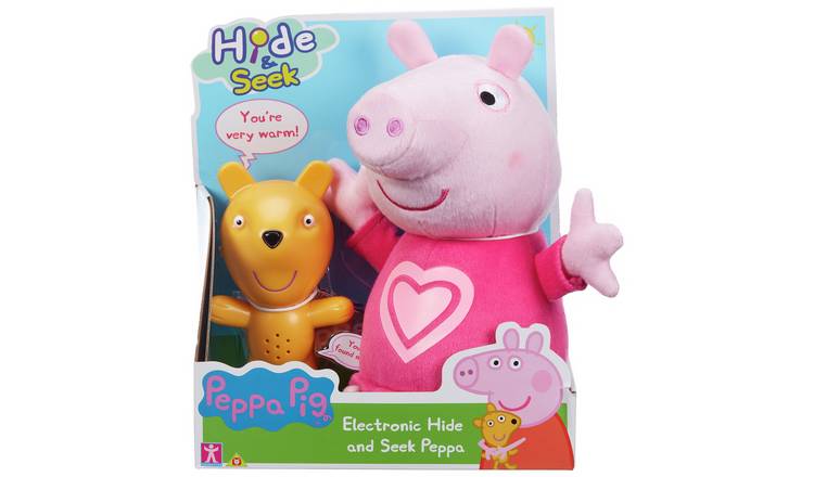 Peppa pig teddy argos online