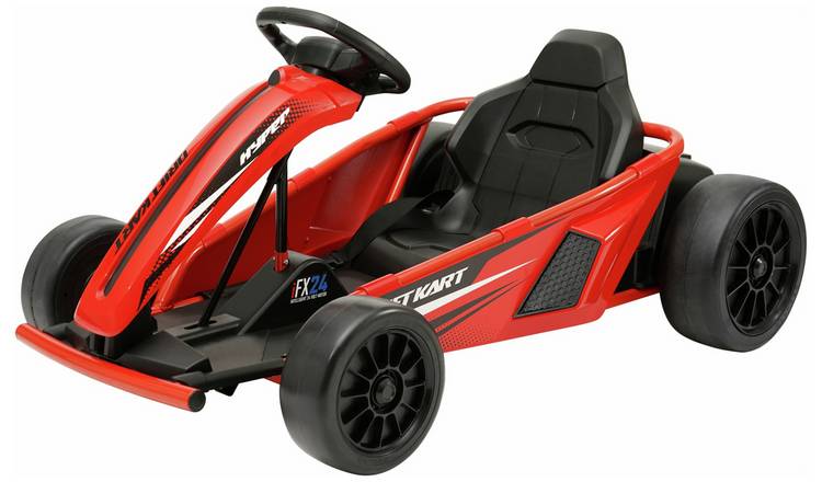 Buy Hyper Drift Go Kart 24V Electric Ride On - Red