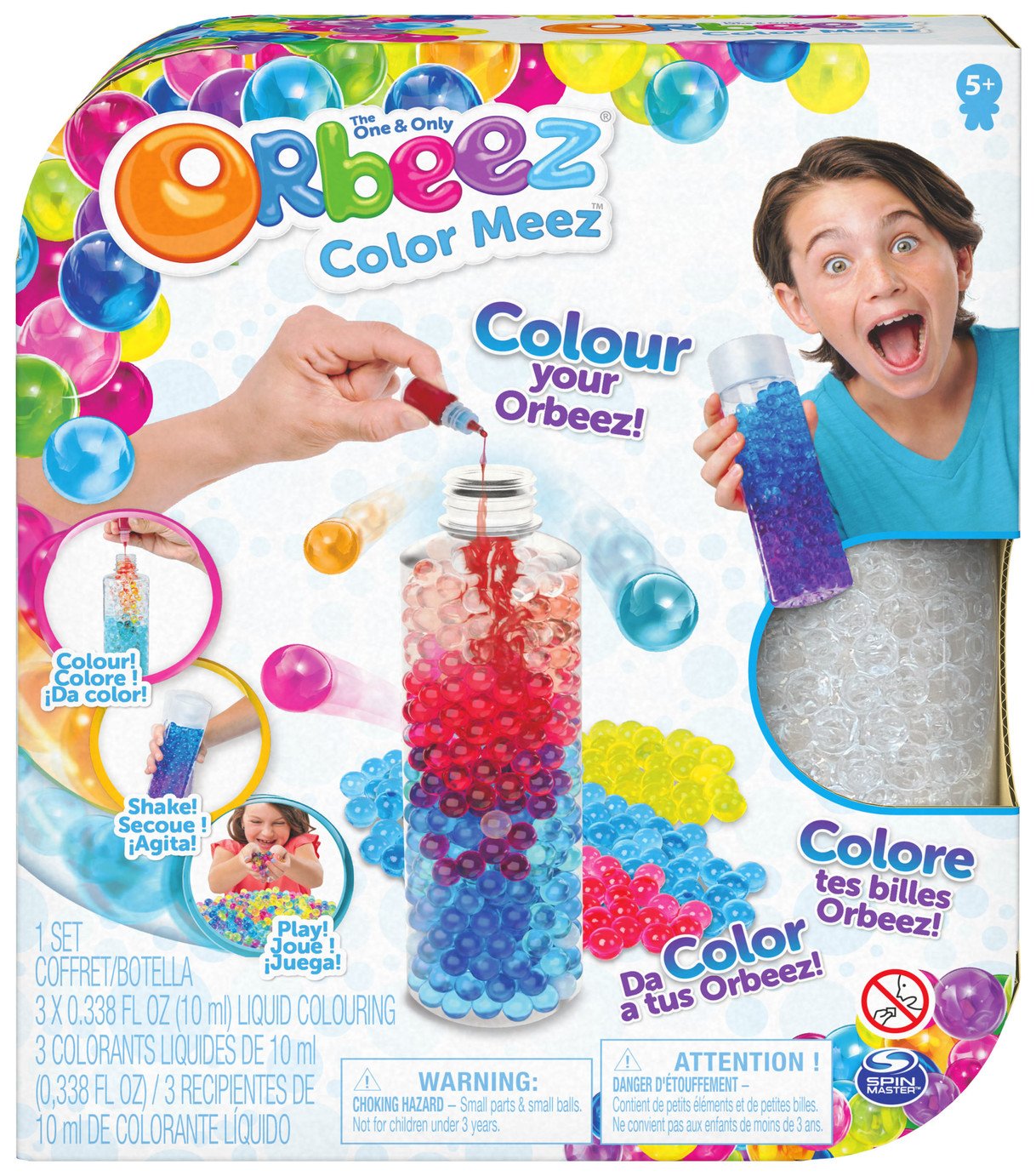 Orbeez Colour Meez Activity Kit