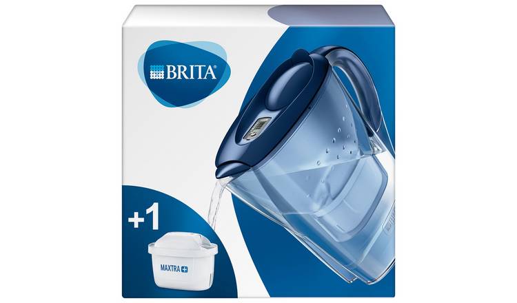 Brita Marella Fridge Water Filter Jug - Blue