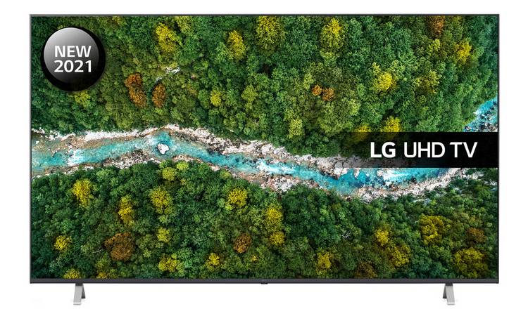 LG 70 Inch 70UP77006LB Smart 4K UHD HDR LED Freeview TV