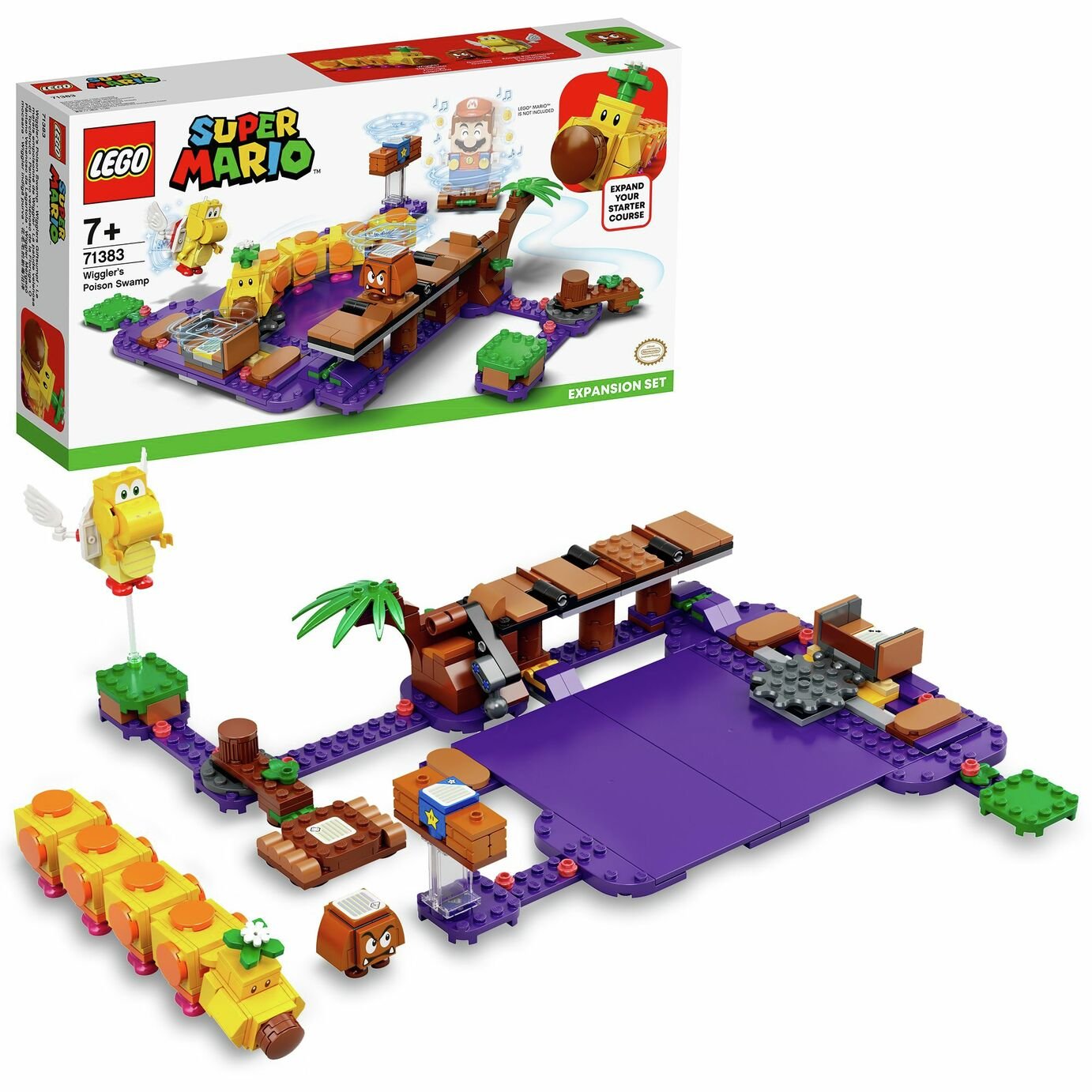 super mario lego argos
