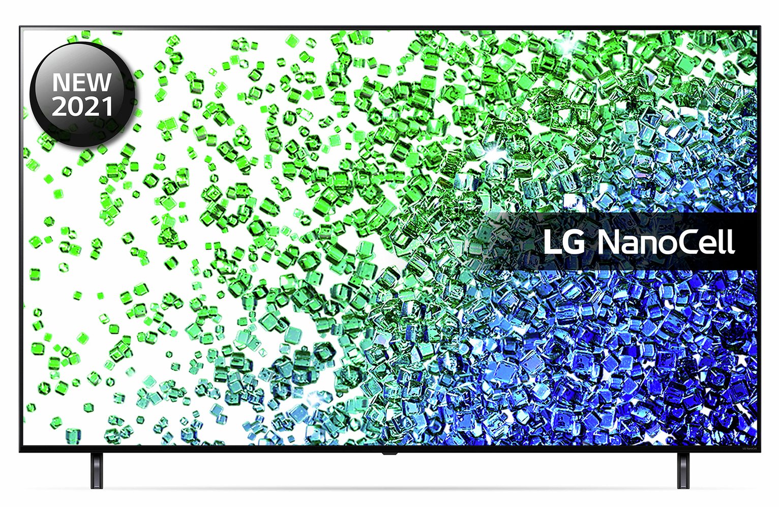 LG 75 Inch 75NANO806PA Smart 4K UHD NanoCell HDR Freeview TV