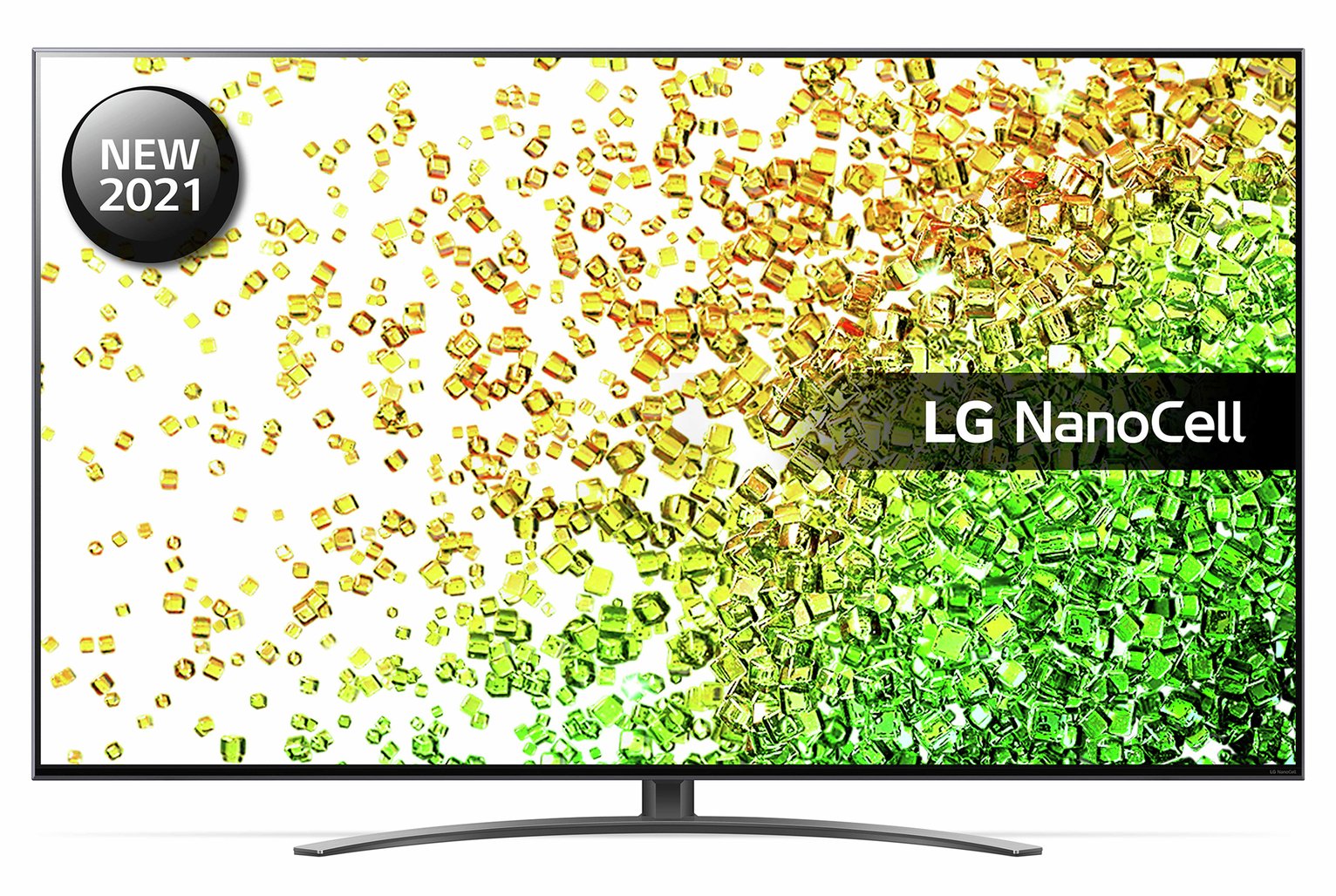 LG 65 Inch 65NANO866PA Smart 4K UHD NanoCell HDR Freeview TV
