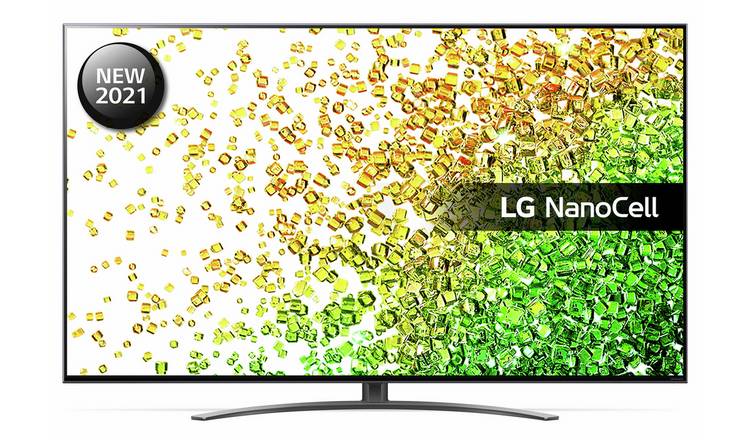 LG 65 Inch 65NANO866PA Smart 4K UHD NanoCell HDR Freeview TV